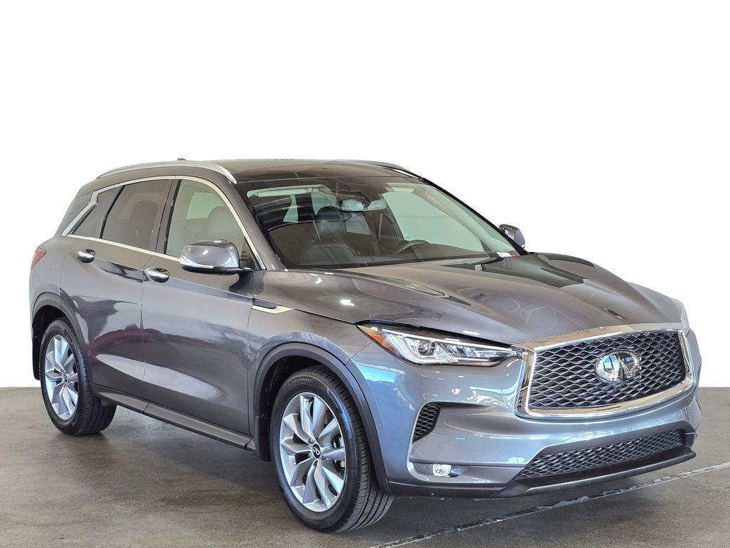 used 2022 INFINITI QX50 car, priced at $27,489