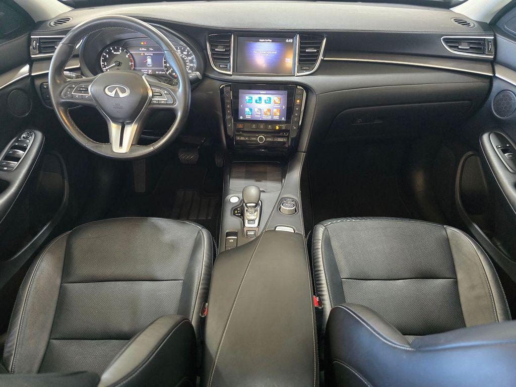 used 2022 INFINITI QX50 car, priced at $27,489