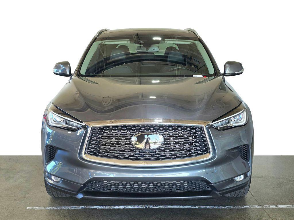 used 2022 INFINITI QX50 car, priced at $27,489