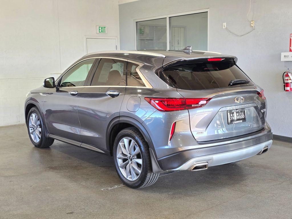 used 2022 INFINITI QX50 car, priced at $27,489