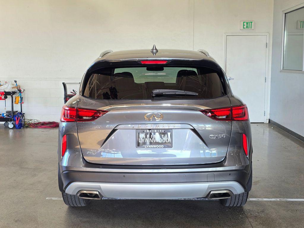 used 2022 INFINITI QX50 car, priced at $27,489