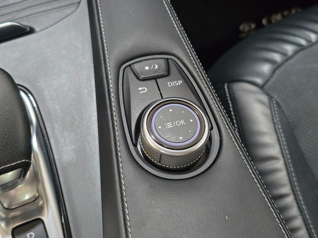 used 2022 INFINITI QX50 car, priced at $27,489