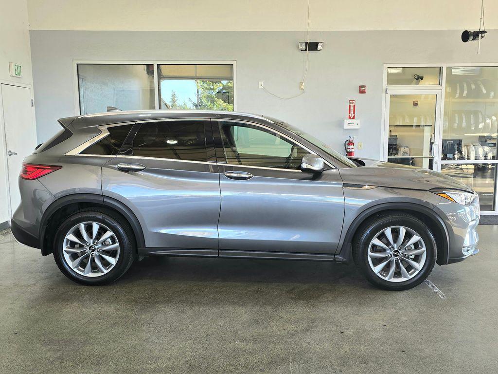 used 2022 INFINITI QX50 car, priced at $27,489