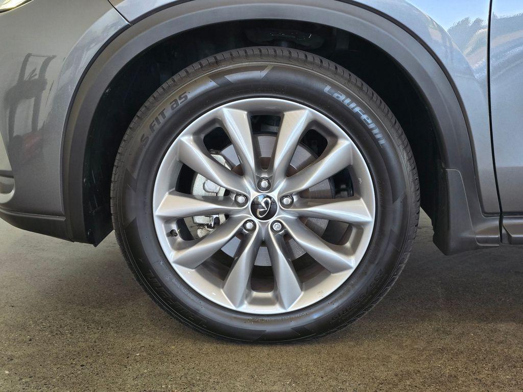 used 2022 INFINITI QX50 car, priced at $27,489