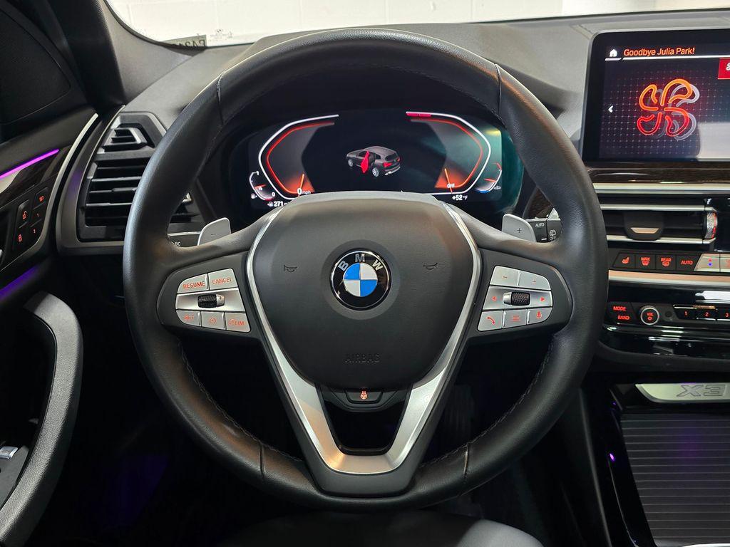 used 2022 BMW X3 car, priced at $31,999