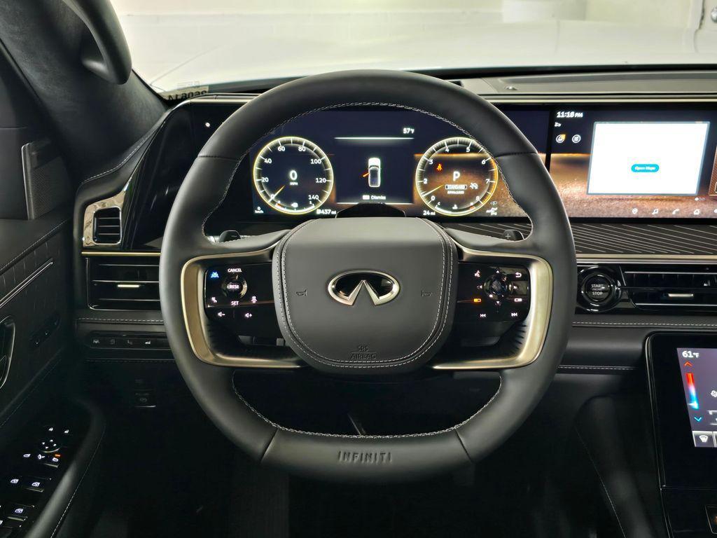 new 2026 INFINITI QX80 car, priced at $115,860
