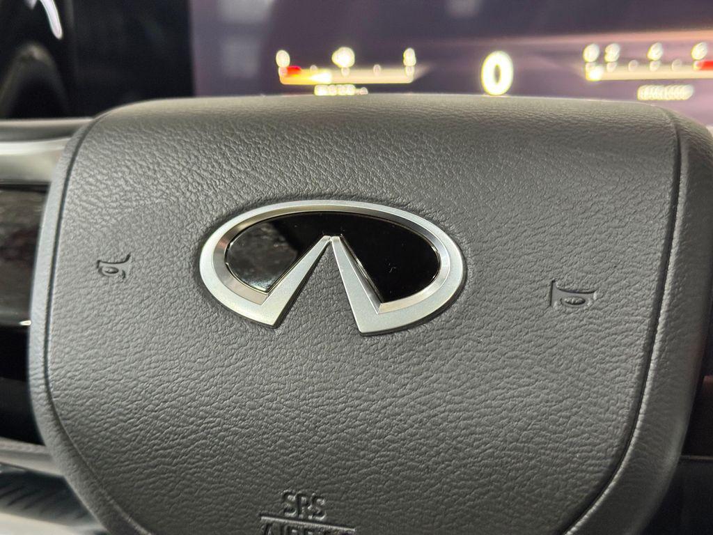used 2025 INFINITI QX80 car, priced at $68,888