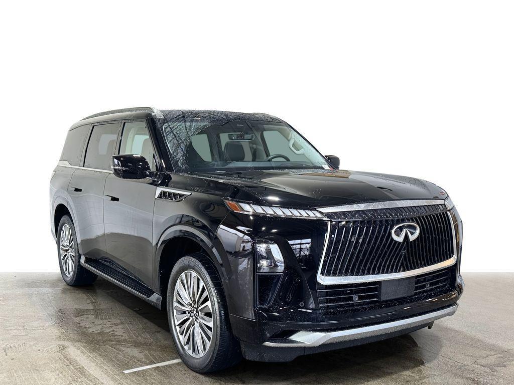 used 2025 INFINITI QX80 car, priced at $68,888