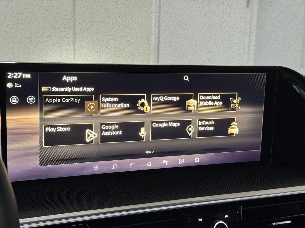 used 2025 INFINITI QX80 car, priced at $68,888