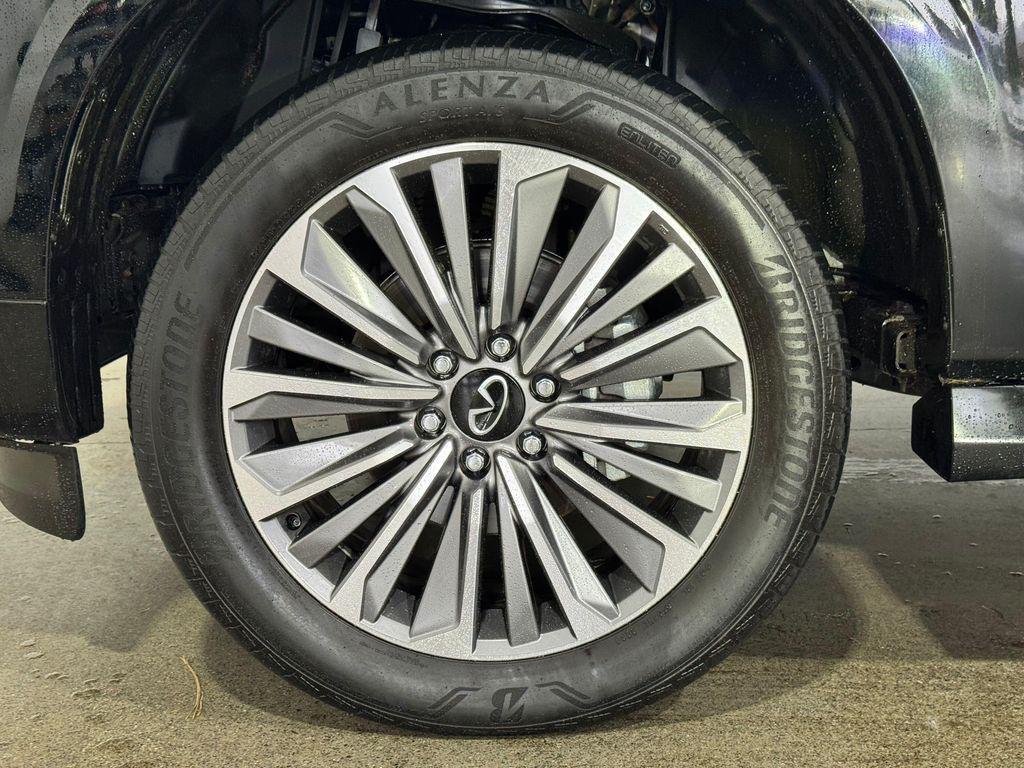 used 2025 INFINITI QX80 car, priced at $68,888