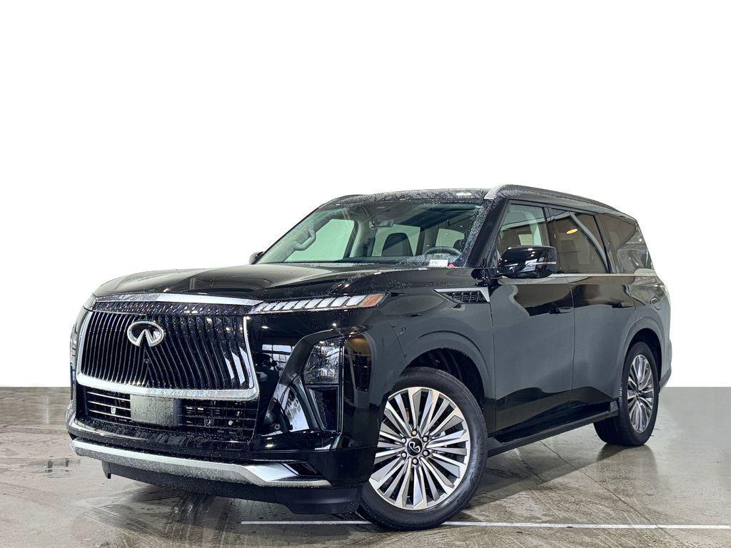 used 2025 INFINITI QX80 car, priced at $71,471