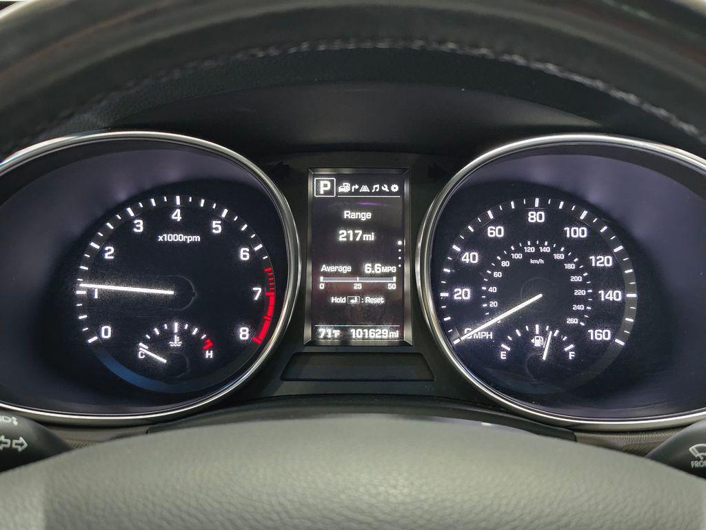 used 2018 Hyundai Santa Fe car, priced at $14,987