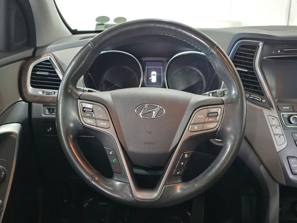 used 2018 Hyundai Santa Fe car, priced at $14,987