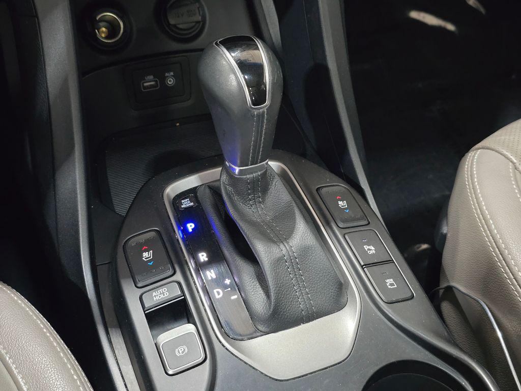 used 2018 Hyundai Santa Fe car, priced at $14,987