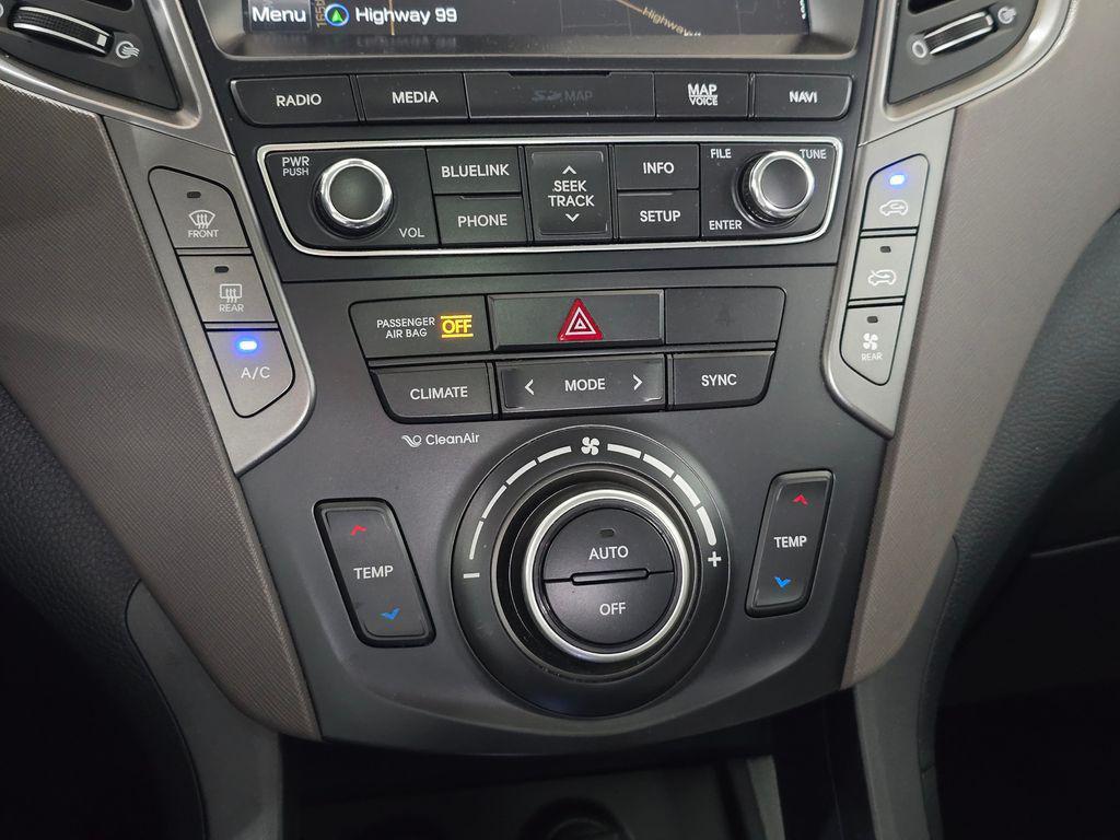 used 2018 Hyundai Santa Fe car, priced at $14,987