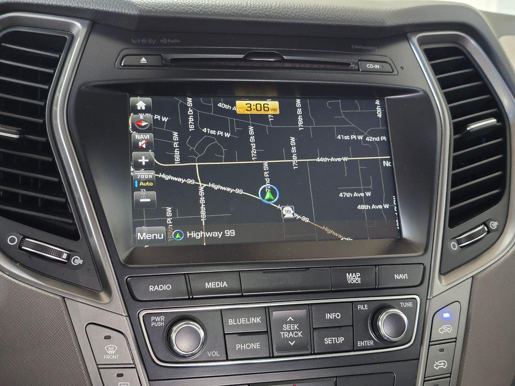 used 2018 Hyundai Santa Fe car, priced at $14,987