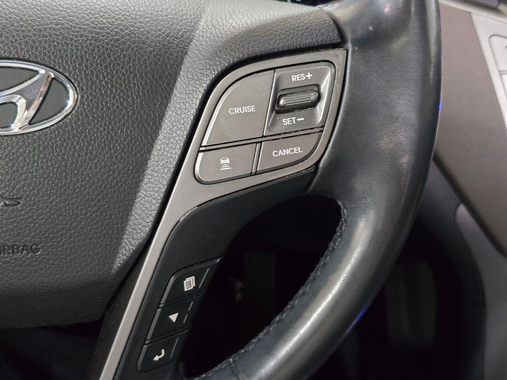 used 2018 Hyundai Santa Fe car, priced at $14,987