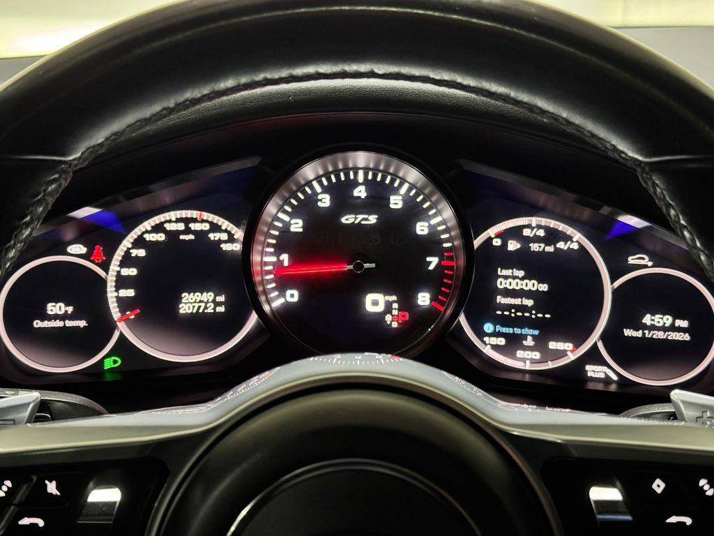 used 2022 Porsche Cayenne car, priced at $89,888