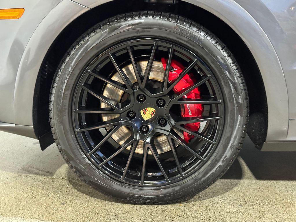 used 2022 Porsche Cayenne car, priced at $87,555