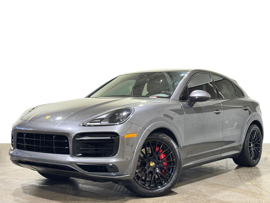 used 2022 Porsche Cayenne car, priced at $92,987