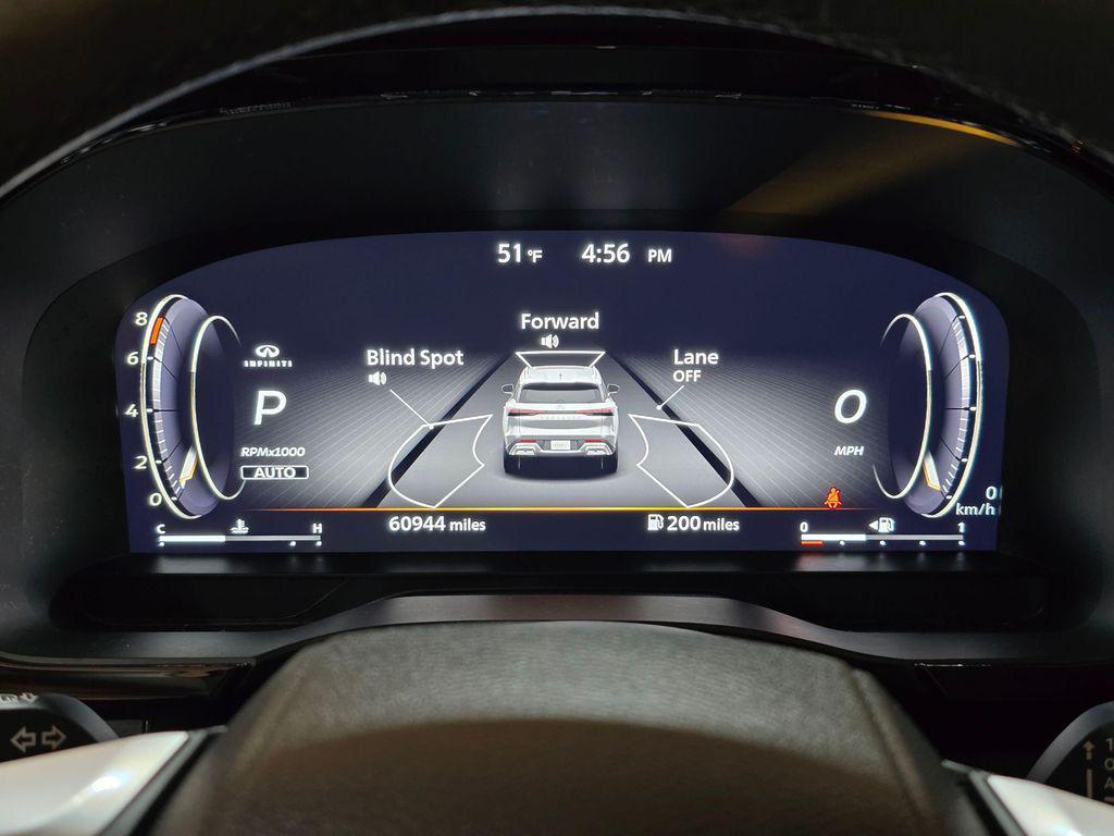 used 2023 INFINITI QX60 car, priced at $31,480