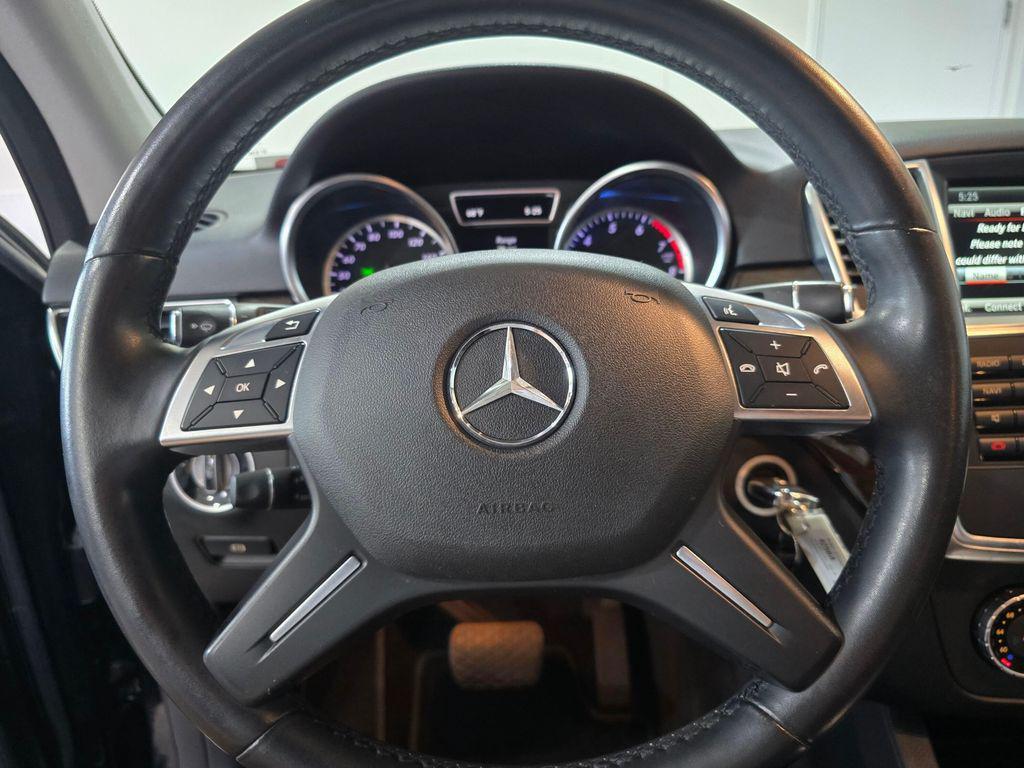 used 2014 Mercedes-Benz M-Class car, priced at $13,999