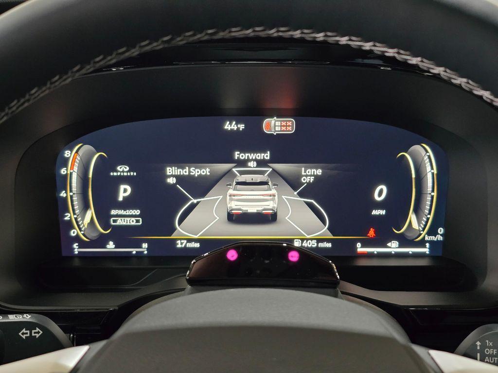 new 2026 INFINITI QX60 car, priced at $68,875