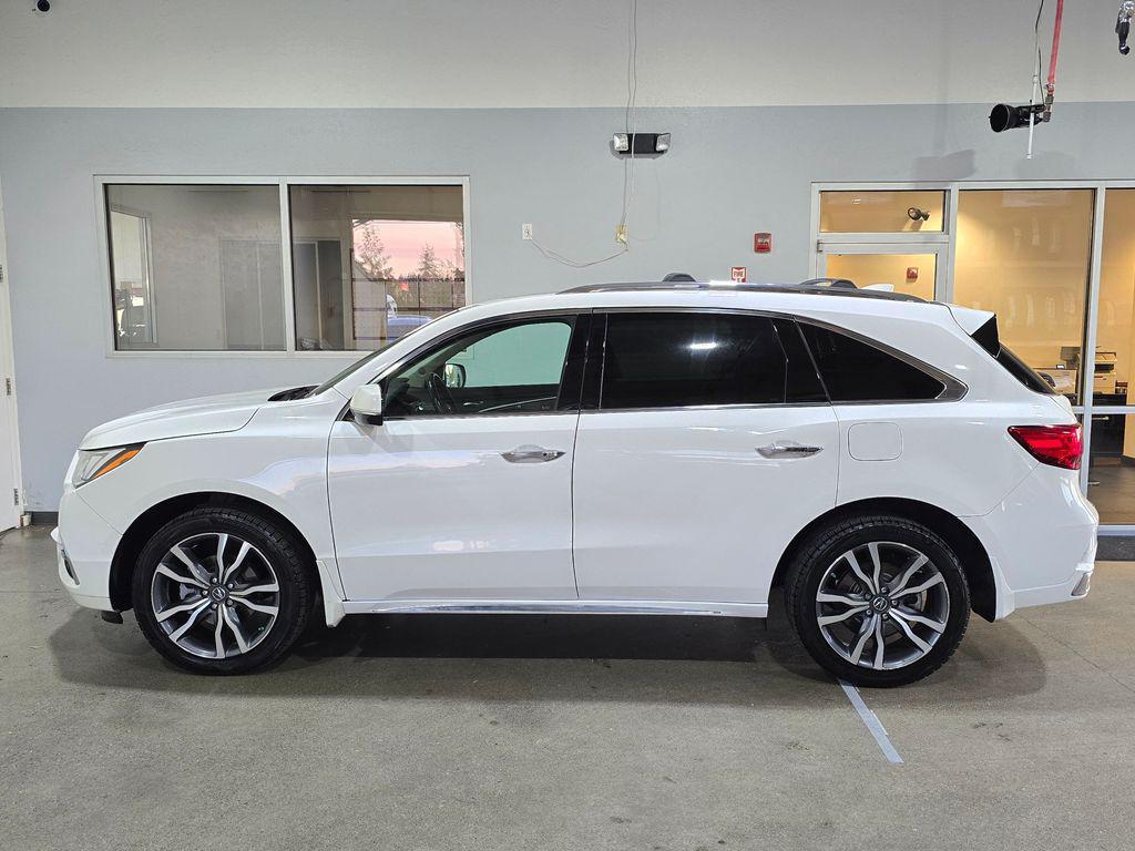 used 2019 Acura MDX car, priced at $21,999