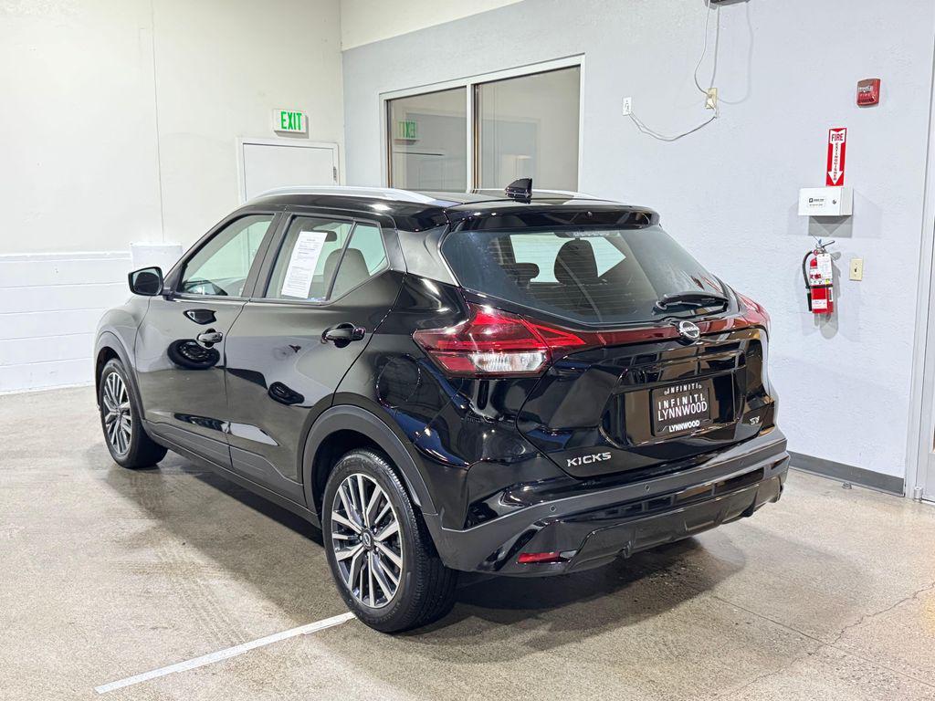 used 2022 Nissan Kicks car, priced at $16,650
