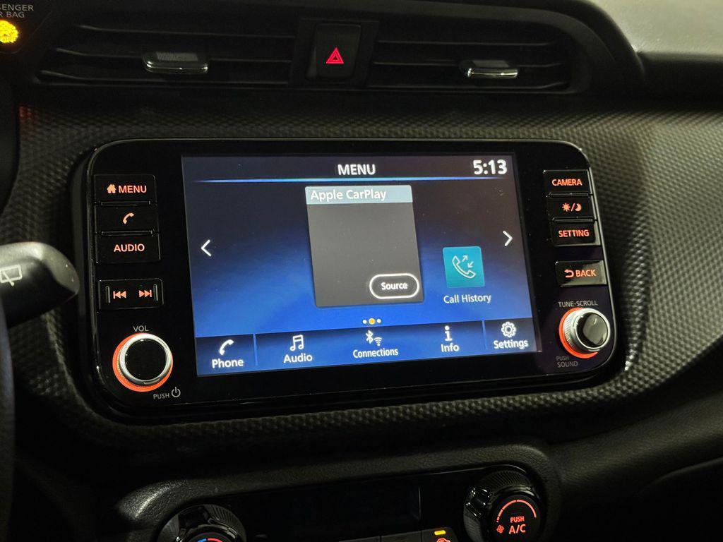 used 2022 Nissan Kicks car, priced at $16,650