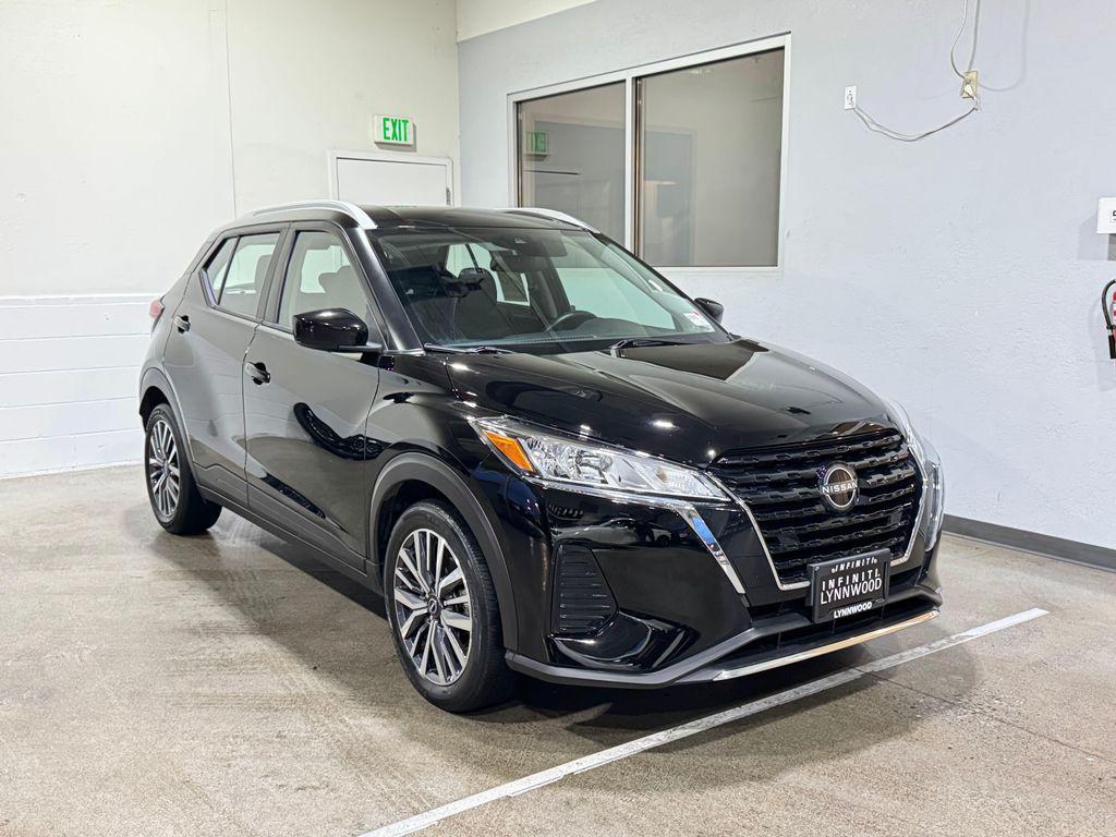 used 2022 Nissan Kicks car, priced at $16,650