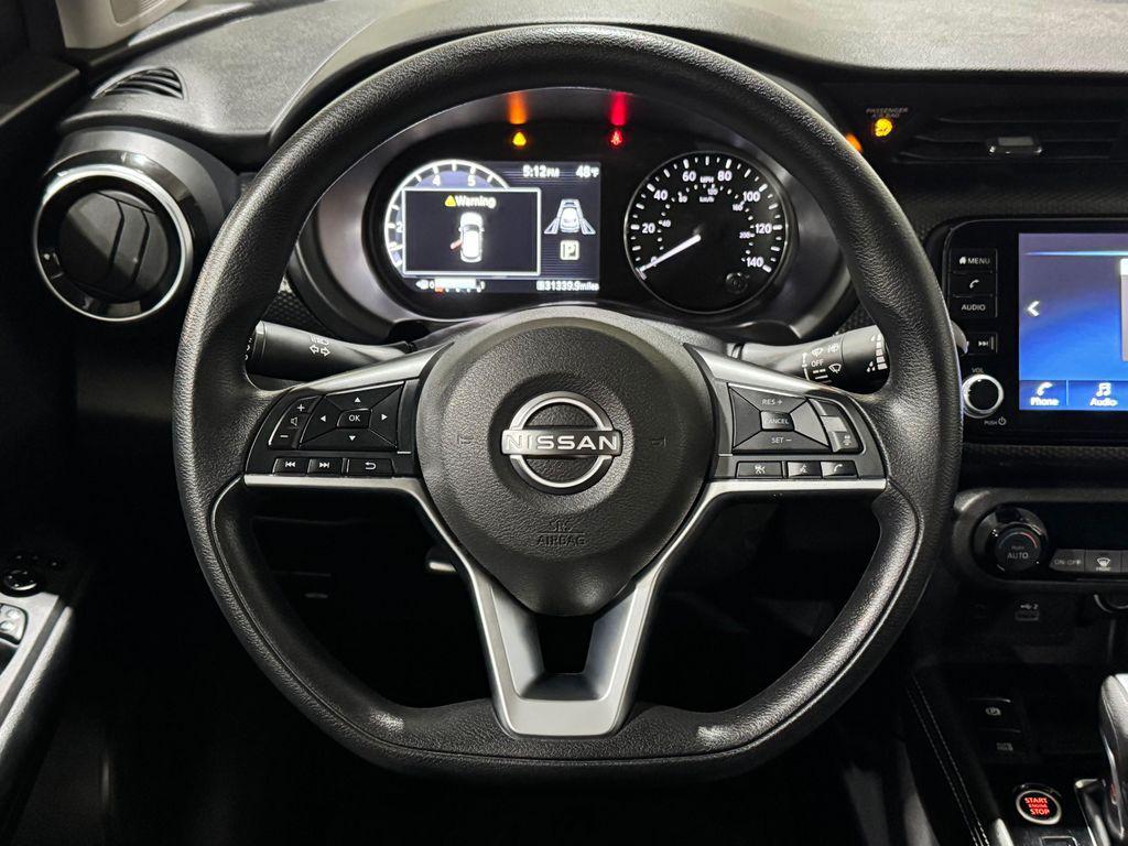 used 2022 Nissan Kicks car, priced at $16,650