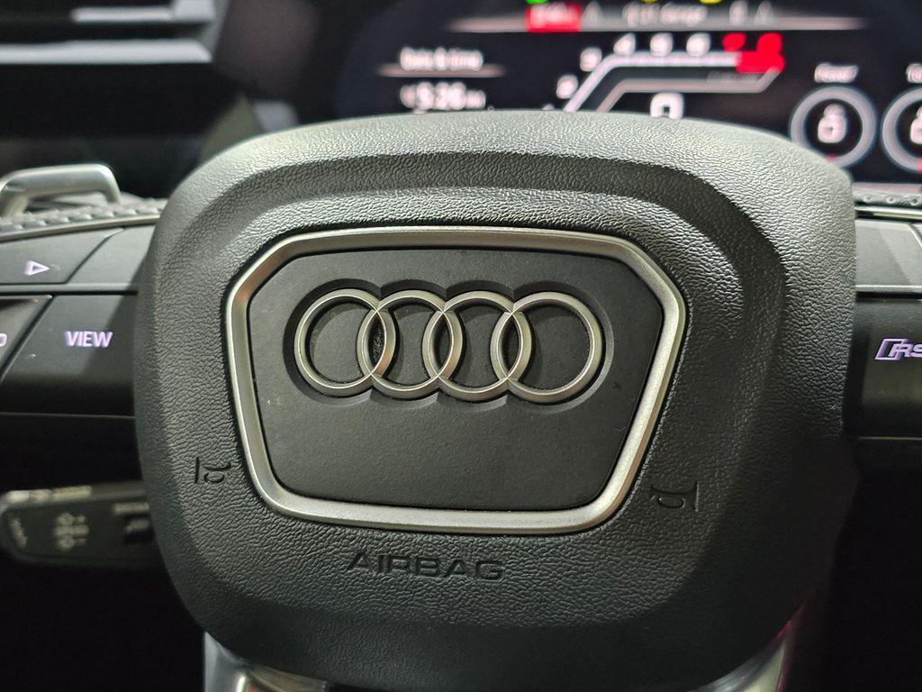 used 2023 Audi RS 3 car, priced at $60,524