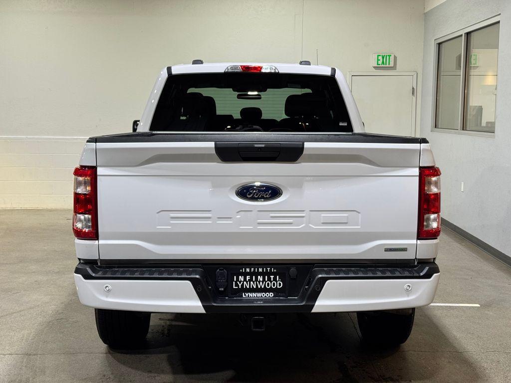 used 2021 Ford F-150 car, priced at $24,496