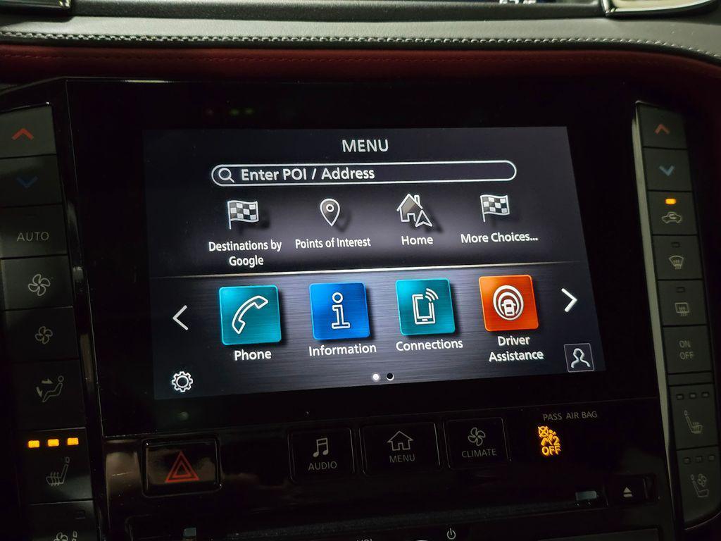 used 2025 INFINITI QX50 car, priced at $39,987