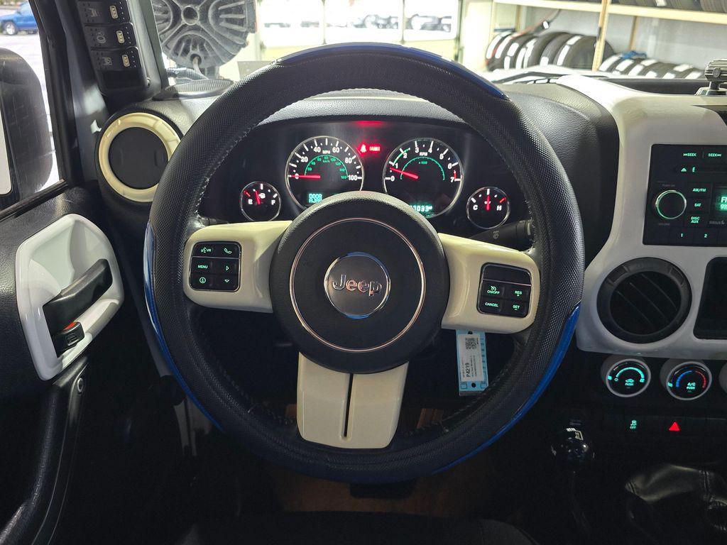 used 2016 Jeep Wrangler Unlimited car, priced at $19,999