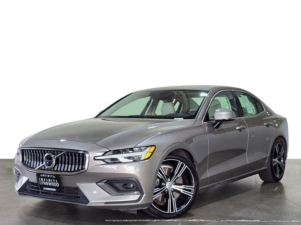 used 2019 Volvo S60 car, priced at $21,555