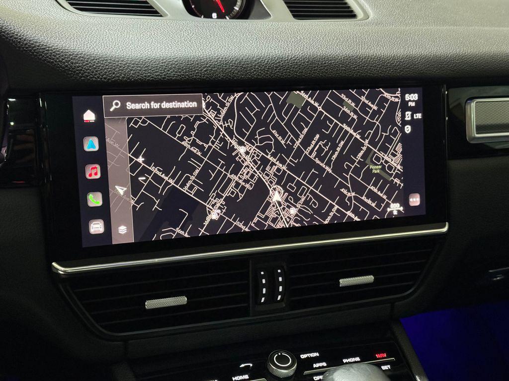 used 2022 Porsche Cayenne car, priced at $76,999