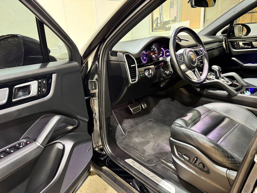 used 2022 Porsche Cayenne car, priced at $76,999