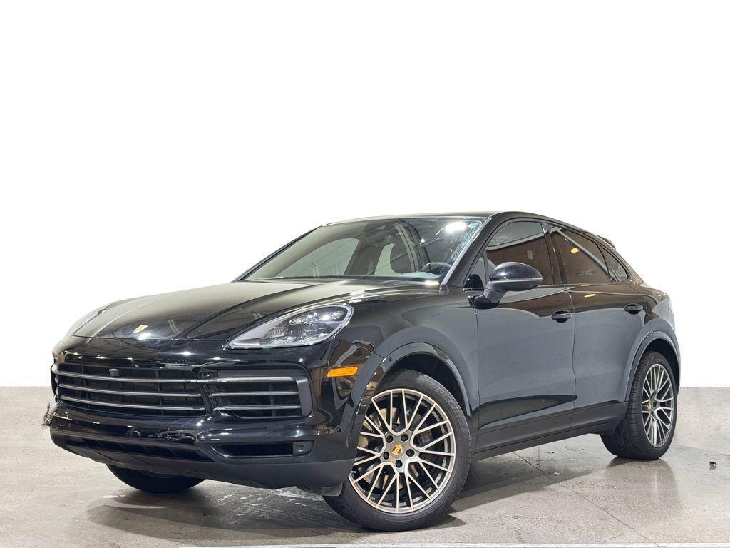used 2022 Porsche Cayenne car, priced at $76,999