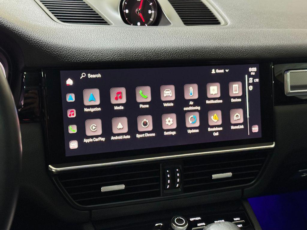 used 2022 Porsche Cayenne car, priced at $76,999