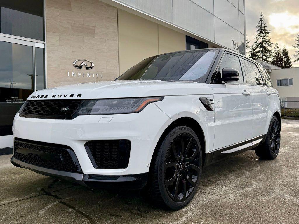 used 2021 Land Rover Range Rover Sport car, priced at $37,999