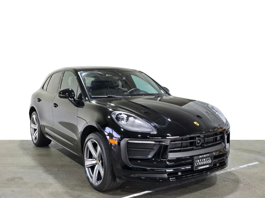 used 2024 Porsche Macan car, priced at $56,999