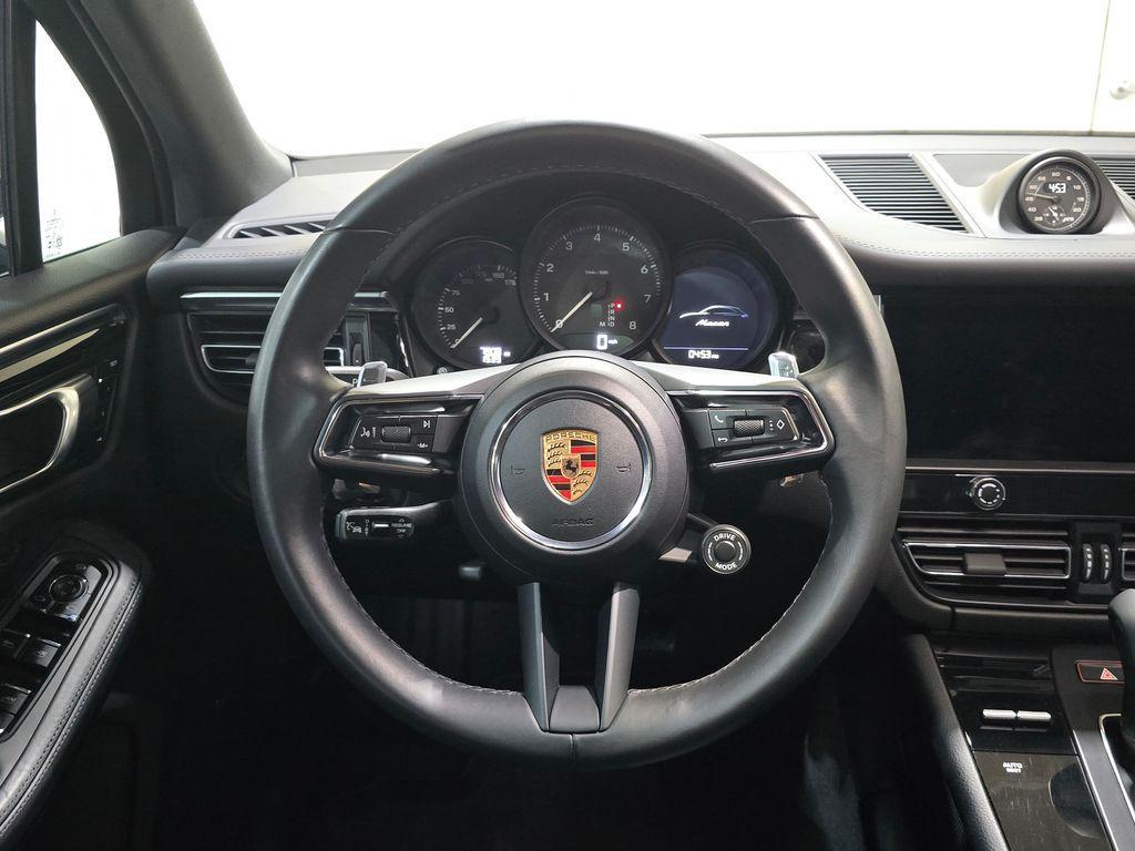 used 2024 Porsche Macan car, priced at $56,999