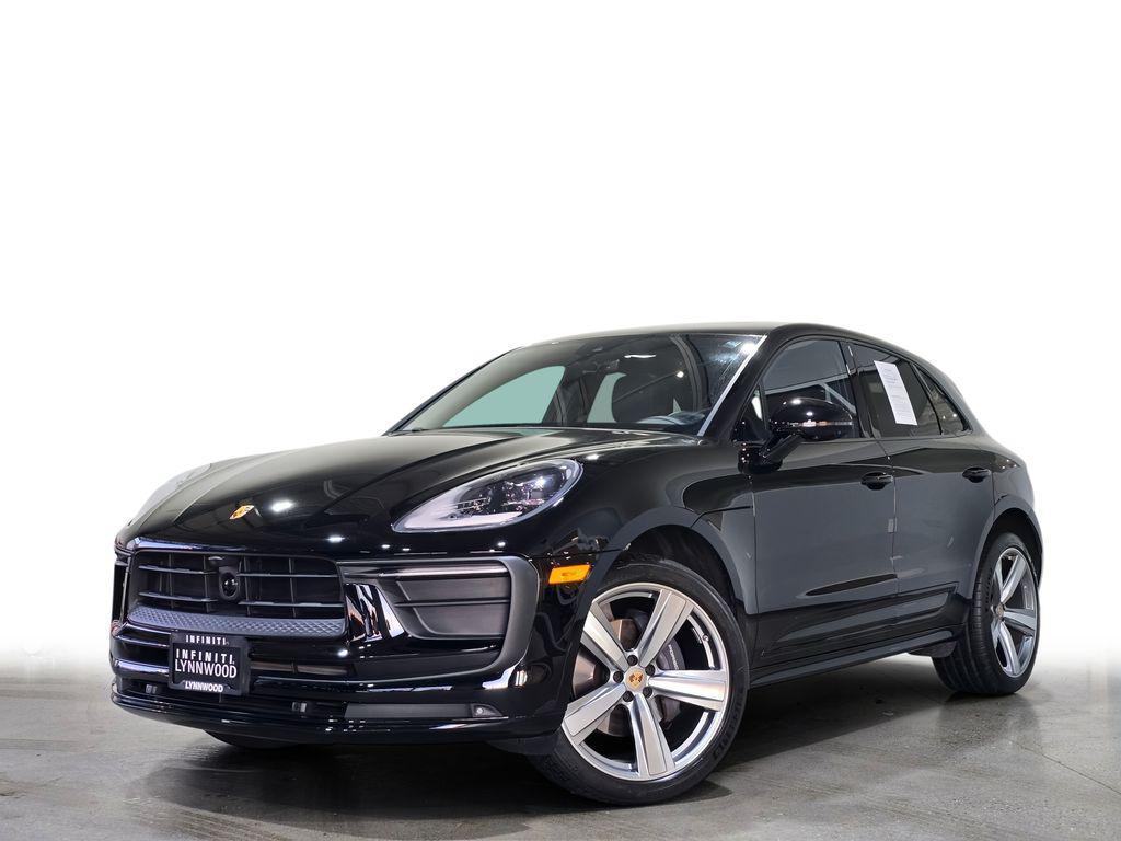 used 2024 Porsche Macan car, priced at $54,987