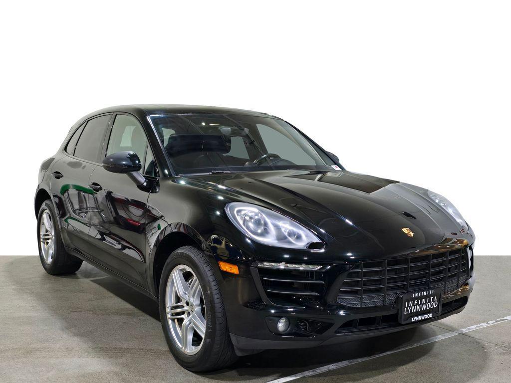 used 2016 Porsche Macan car, priced at $21,555