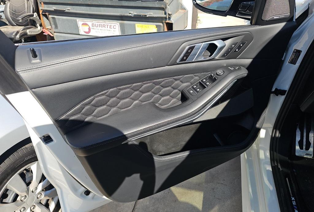 used 2021 BMW X5 M car, priced at $69,999