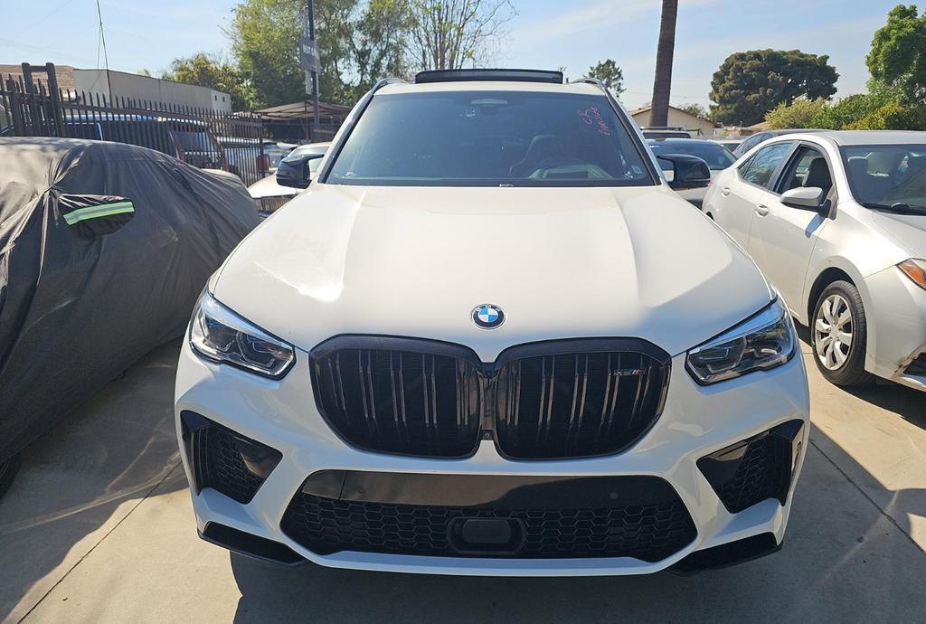 used 2021 BMW X5 M car, priced at $69,999