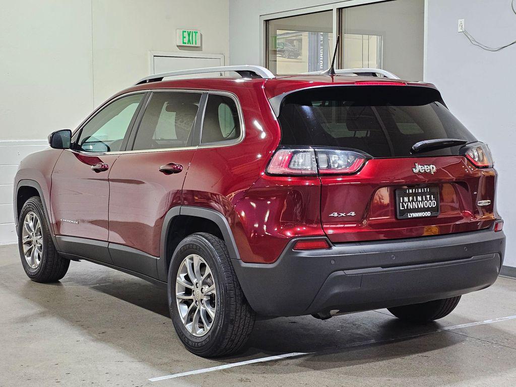 used 2020 Jeep Cherokee car, priced at $17,987