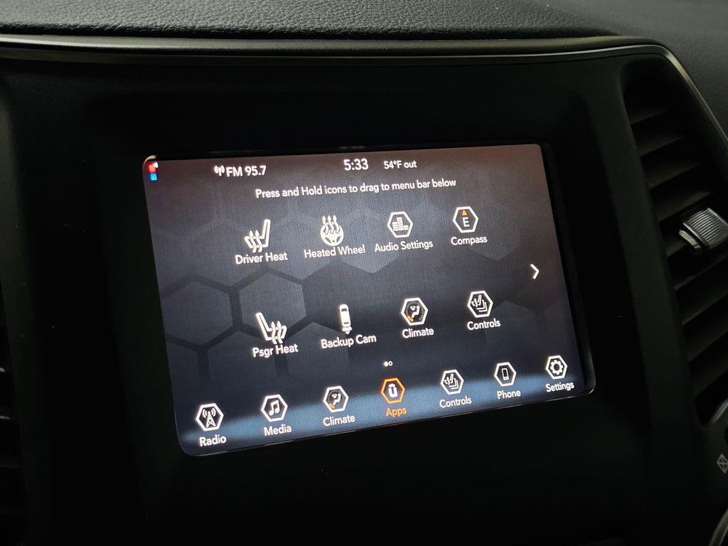 used 2020 Jeep Cherokee car, priced at $17,987